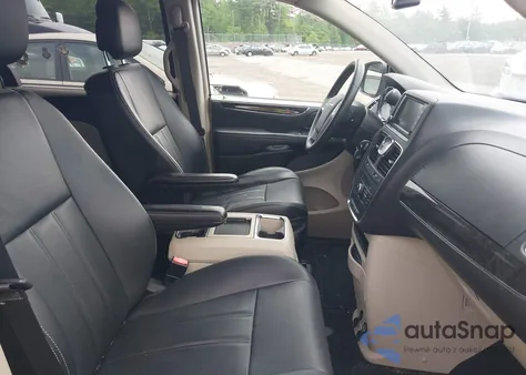 2015 Chrysler Town & Country Touring из США, поврежденный, VIN 2C4RC1BG9FR525541